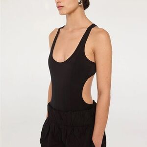 NWT Line By K Lana Bodysuit - Medium